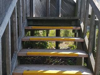 Treppenkantenprofile Anti-Rutsch