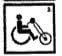Pictogramm E-Rollstuhl mit Handbike